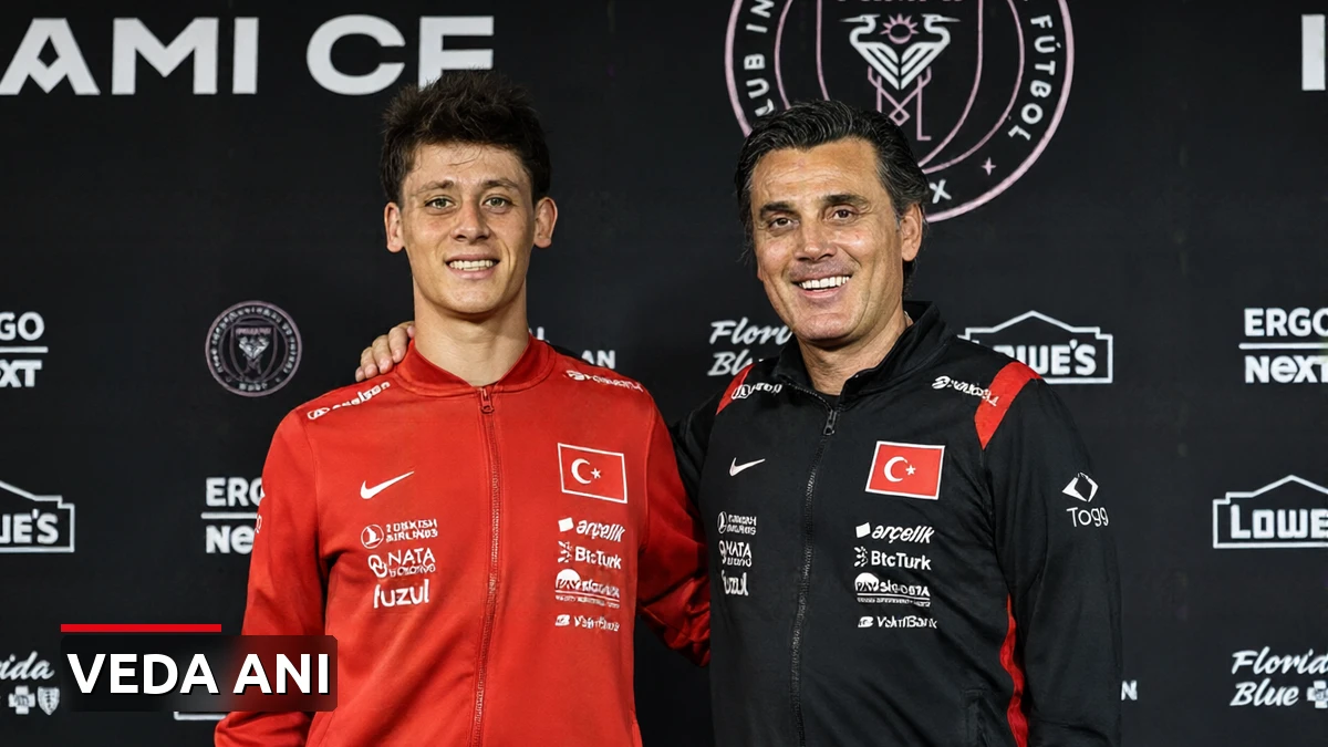 Arda Güler'den Vincenzo Montella'ya duygusal veda mesajı