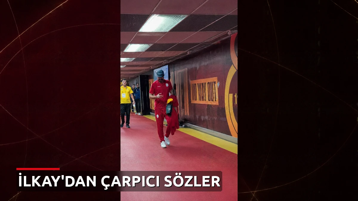 Galatasaray'dan İlkay Gündoğan: Barcelona maçına neden hazır olayım ki?
