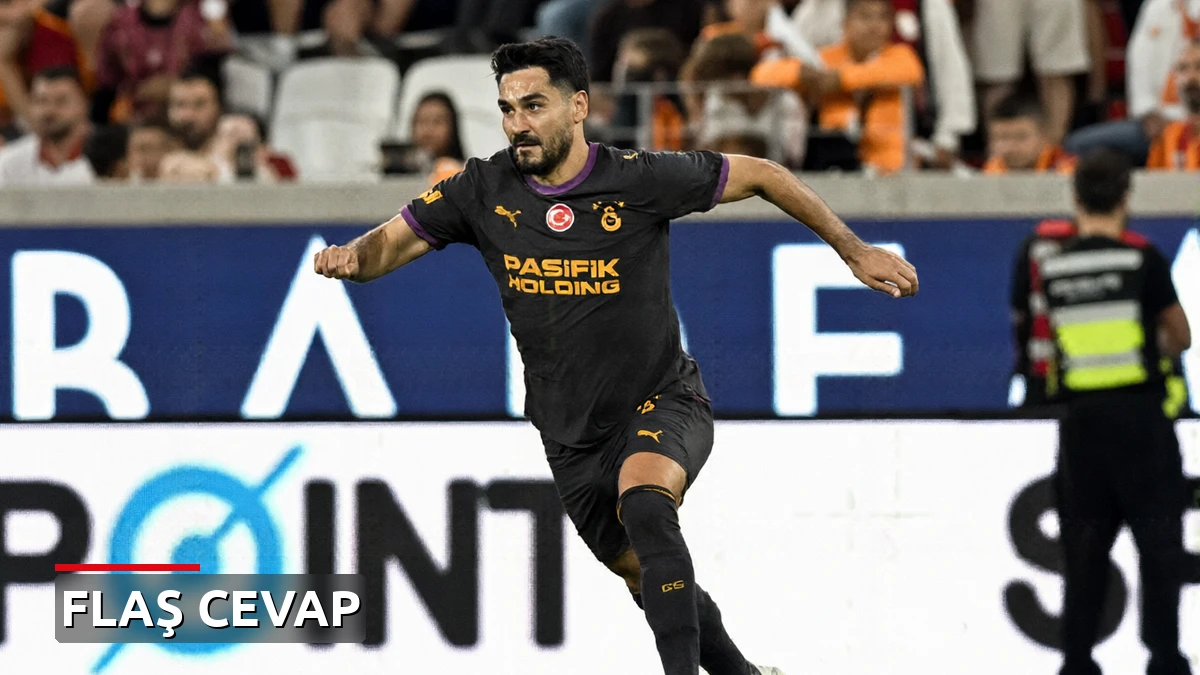 İlkay Gündoğan'dan Barcelona maçı sorusuna çarpıcı yanıt: 'Oynamıyorum ki niye hazır olayım?'